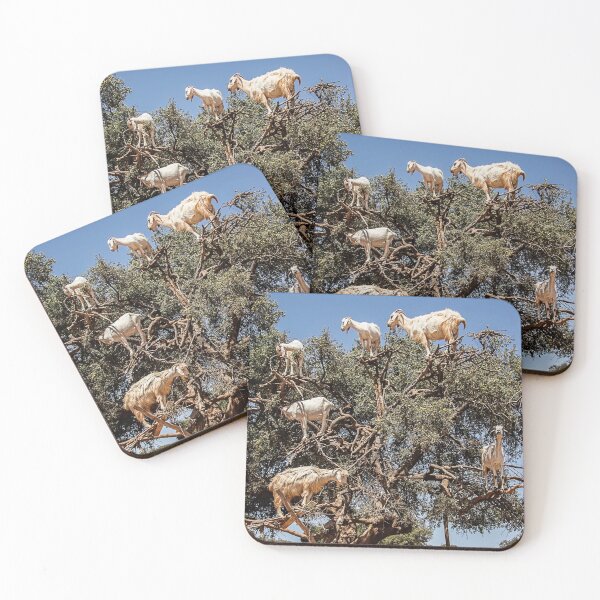 Item preview, Goats on trees - Morocco designed and sold by Barrart Studio.