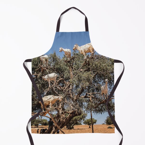 Item preview, Goats on trees - Morocco designed and sold by Barrart Studio.