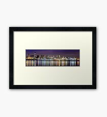 The Liverpool Waterfront Skyline Framed Print
