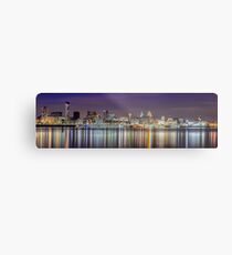 The Liverpool Waterfront Skyline Metal Print