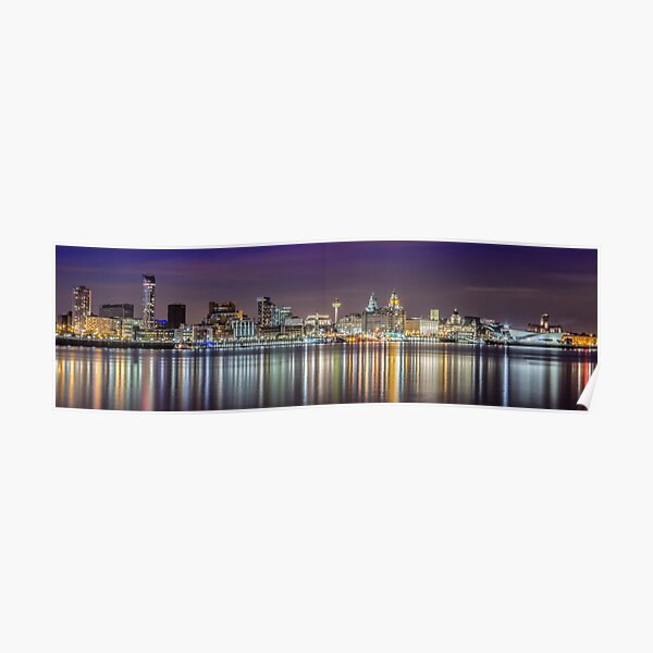 44+ Liverpool City Skyline Poster Pics