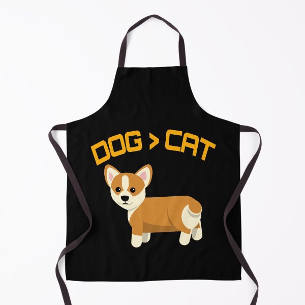 Item preview, dog over cat. cute corgi puppy, corgi lover designed and sold by efenem.