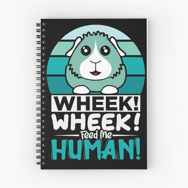 Item preview, Wheek Wheek Feed me Human Animal cute design designed and sold by Grinover.