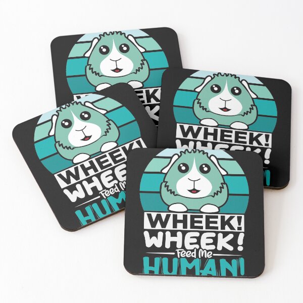 Item preview, Wheek Wheek Feed me Human Animal cute design designed and sold by Grinover.
