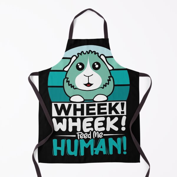 Item preview, Wheek Wheek Feed me Human Animal cute design designed and sold by Grinover.