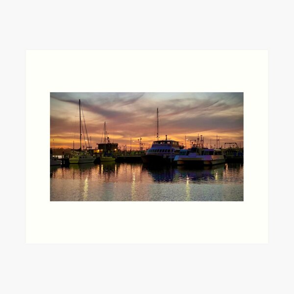 Item preview, Sunset at Lakes Entrance  designed and sold by Darren Stones.