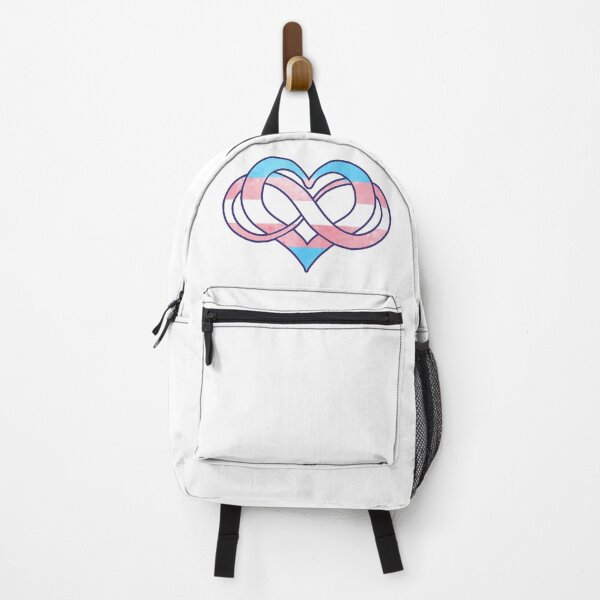 Item preview, Trans flag - Poly heart - LGBTQ symbol designed and sold by zachholmbergart.