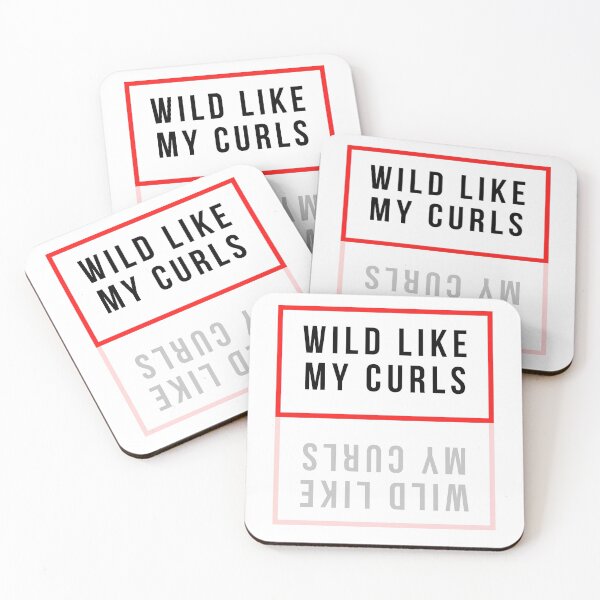 Item preview, Wild like my curls designed and sold by Aesthynova.