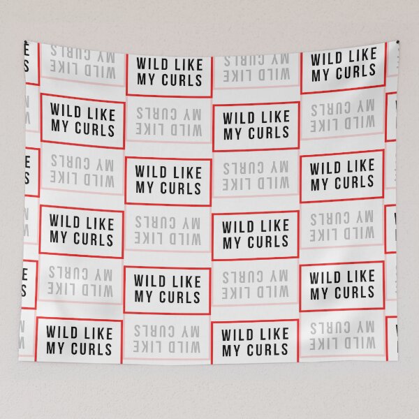 Item preview, Wild like my curls designed and sold by Aesthynova.