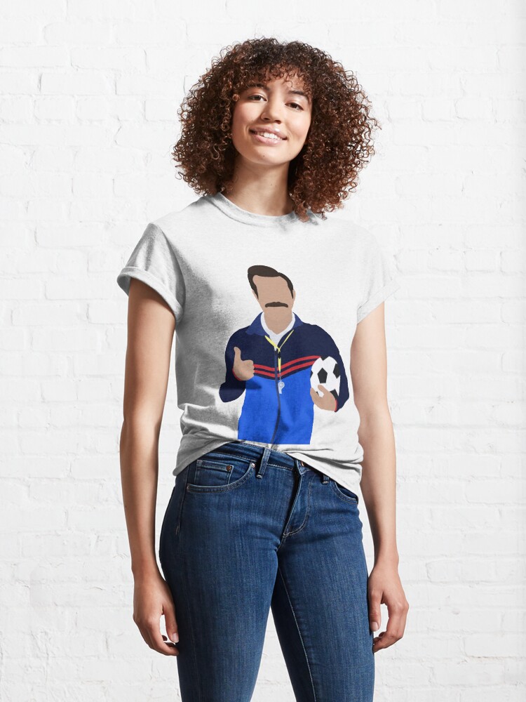 Alternate view of Futbol Is Life Classic T-Shirt