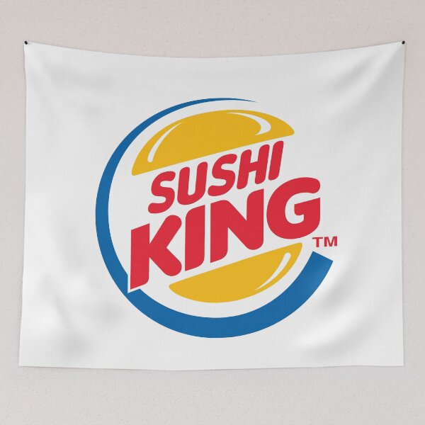 Item preview, Sushi King Perfect Piece For Japanese Sushi Fan designed and sold by Urosek.