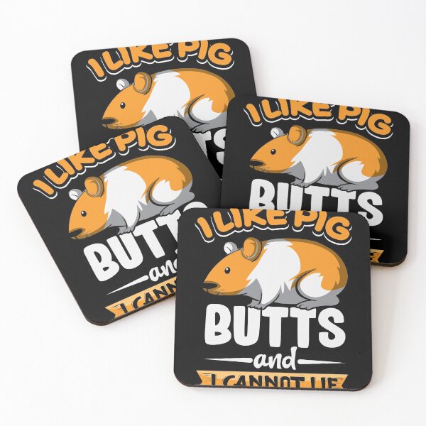 Item preview, I Like Pig Butts and i cannot lie cute Hamster designed and sold by Grinover.