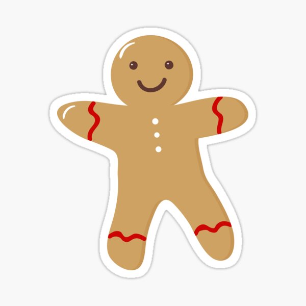 Funny cookie Sticker