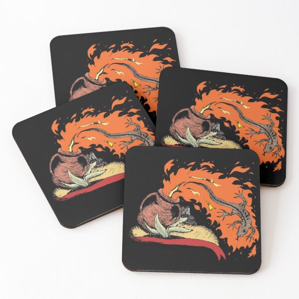 Item preview, Fire salamander designed and sold by WillymBD.