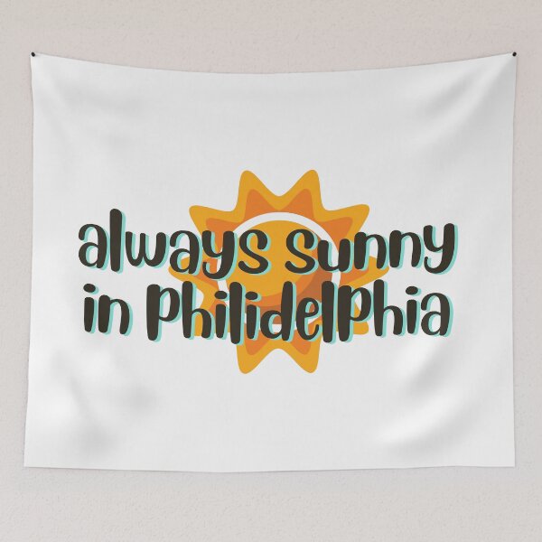 Item preview, Always sunny in philidelphia designed and sold by IbdArt Design.