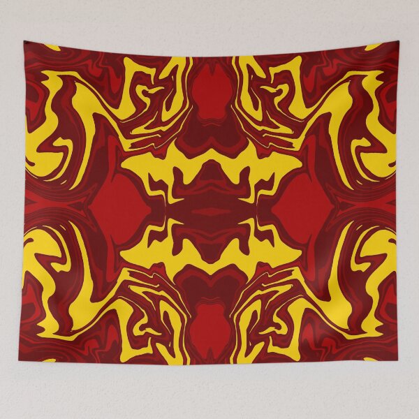Item preview, Fluid art . Abstract liquid art with mixing colors designed and sold by moustafakhalil.