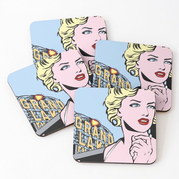Item preview, Marilyn Monroe at the Grand Lake Theater designed and sold by imarilynmonroe.