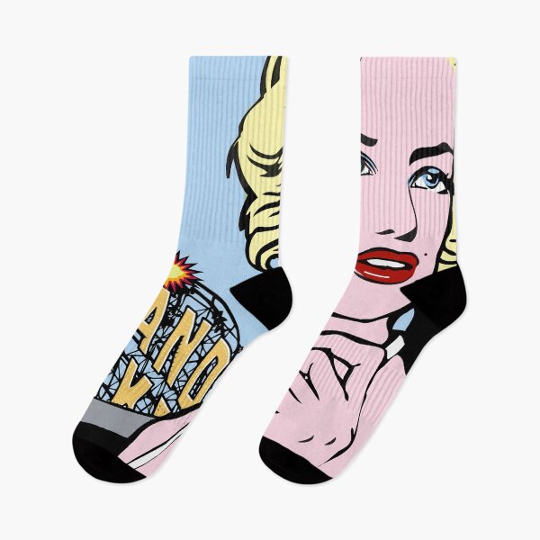 Item preview, Marilyn Monroe at the Grand Lake Theater designed and sold by imarilynmonroe.