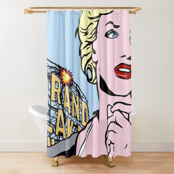 Chanel No 5 Shower Curtains for Sale