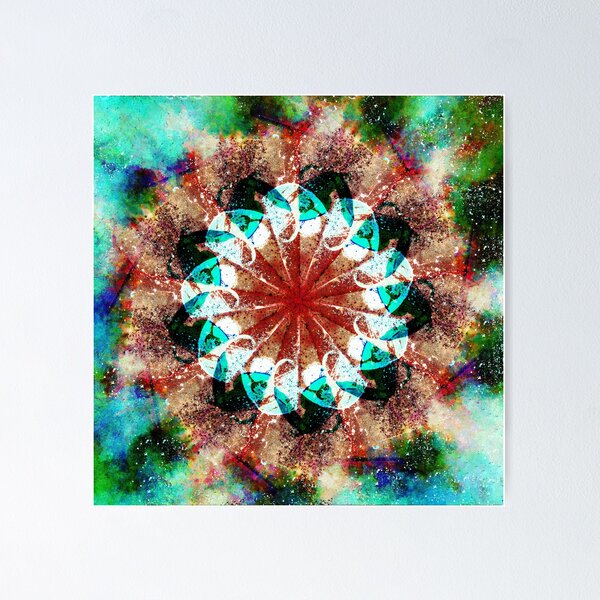 Item preview, STP Screen Transfer Process - 688 - WDVMM - 1047 - Coin Return Mandala 1 06 designed and sold by WetdryvacRB01.