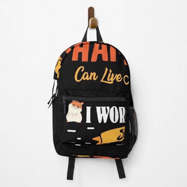 Item preview, I Work so hard so my Hamster can live better life designed and sold by Grinover.