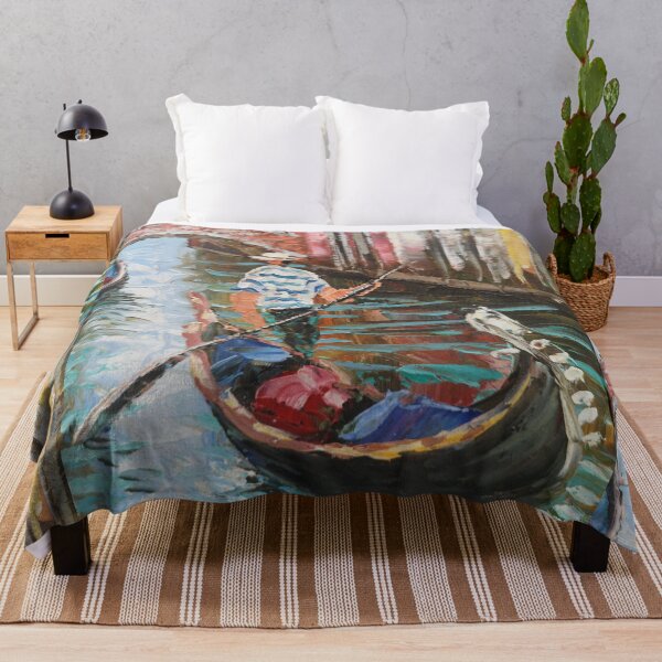 Item preview, Venice Gondola acrilic-painted scenery designed and sold by ApreggioDicho.