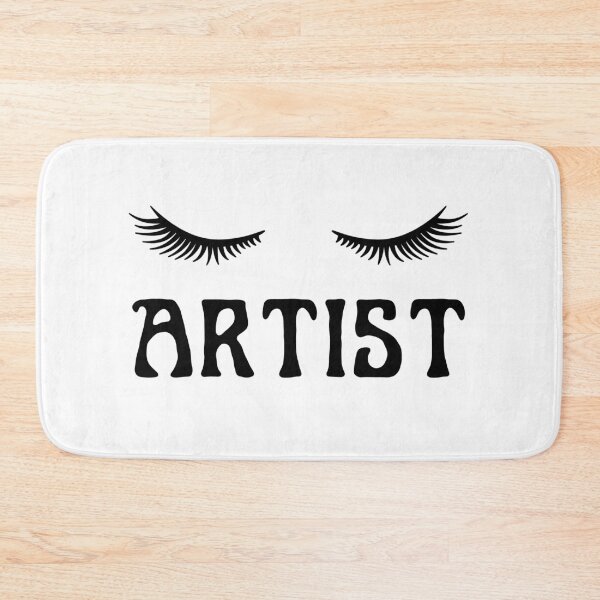 Item preview, Lash Artist Eyelashes Beauty Makeup designed and sold by funnytshirtemp.