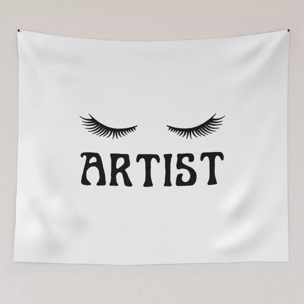 Item preview, Lash Artist Eyelashes Beauty Makeup designed and sold by funnytshirtemp.