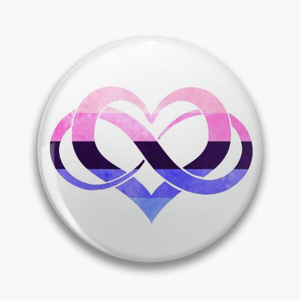Item preview, Omni flag - Poly heart - LGBTQ symbol designed and sold by zachholmbergart.