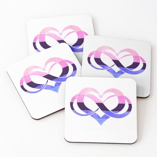 Item preview, Omni flag - Poly heart - LGBTQ symbol designed and sold by zachholmbergart.
