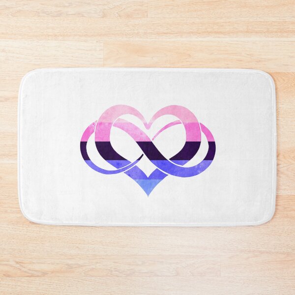 Item preview, Omni flag - Poly heart - LGBTQ symbol designed and sold by zachholmbergart.