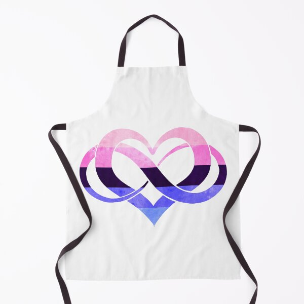 Item preview, Omni flag - Poly heart - LGBTQ symbol designed and sold by zachholmbergart.