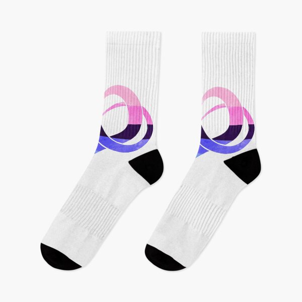 Item preview, Omni flag - Poly heart - LGBTQ symbol designed and sold by zachholmbergart.