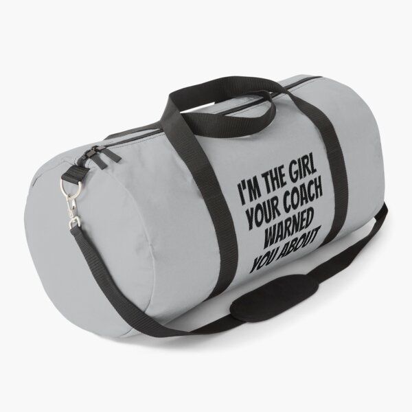 Item preview, I'm The Girl Your Coach Warned You About designed and sold by kindxinn.