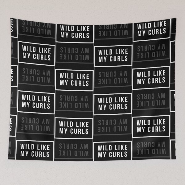 Item preview, Wild like my curls designed and sold by Aesthynova.