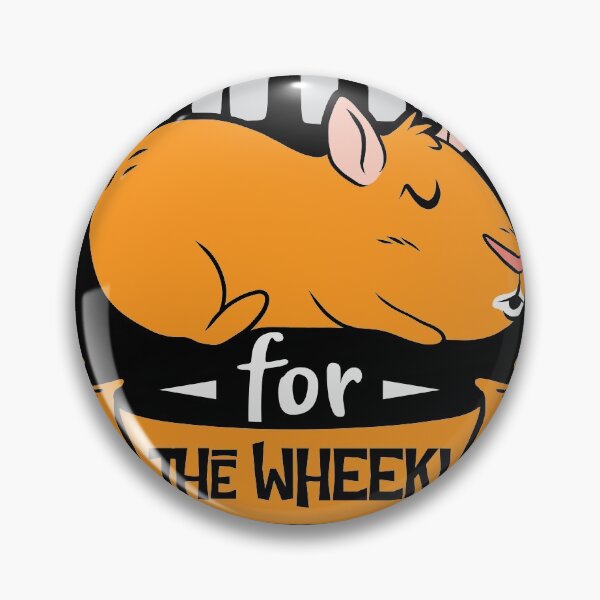 Item preview, Waiting for the Wheekend funny animal design designed and sold by Grinover.