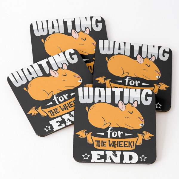 Item preview, Waiting for the Wheekend funny animal design designed and sold by Grinover.