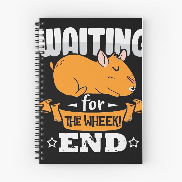 Item preview, Waiting for the Wheekend funny animal design designed and sold by Grinover.