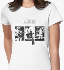 Genesis - The Lamb Lies Down on Broadway Women's Fitted T-Shirt