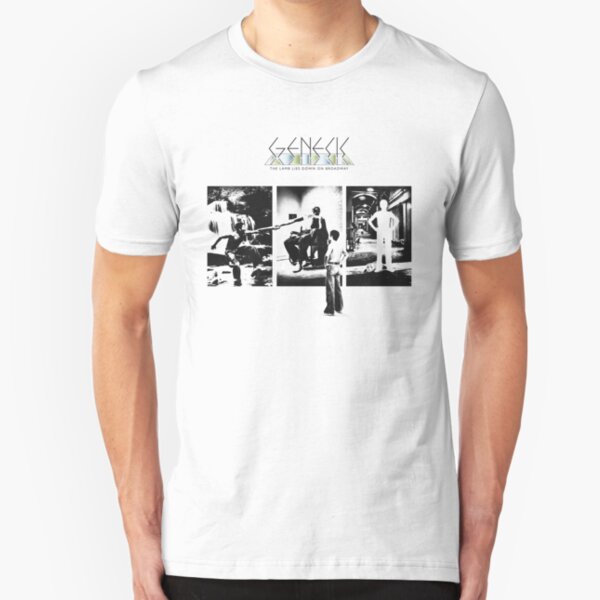 Genesis - The Lamb Lies Down on Broadway Slim Fit T-Shirt
