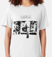 Genesis - The Lamb Lies Down on Broadway Slim Fit T-Shirt