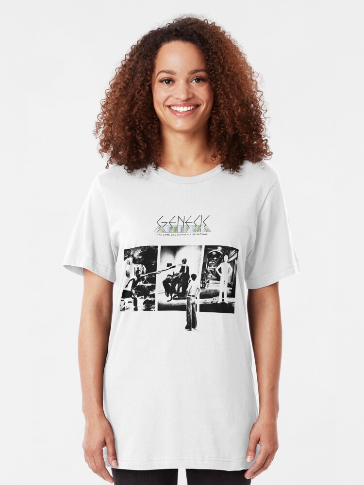 the lamb lies down on broadway t shirt