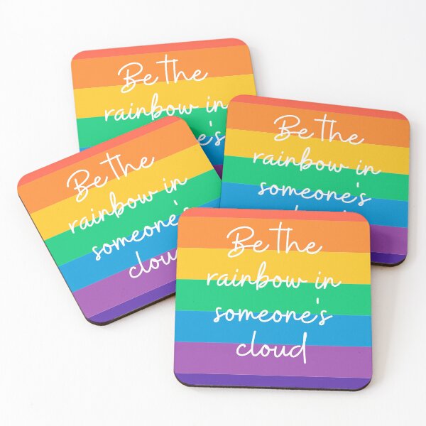 Item preview, Be the rainbow in someone's cloud designed and sold by KMLifeClothing.