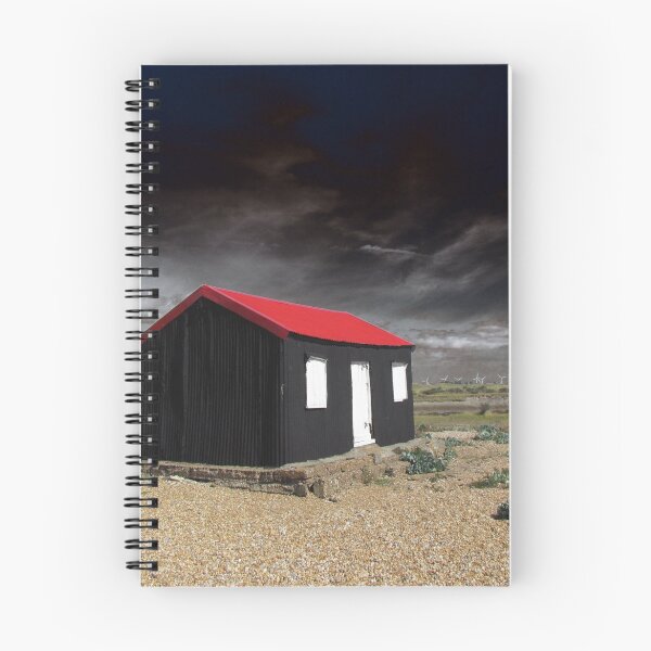 Item preview, Fisherman's Cottage, Black Sky designed and sold by wiggyofipswich.