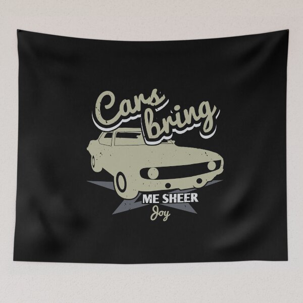 Item preview, Cars bring me sheer joy designed and sold by teamph.