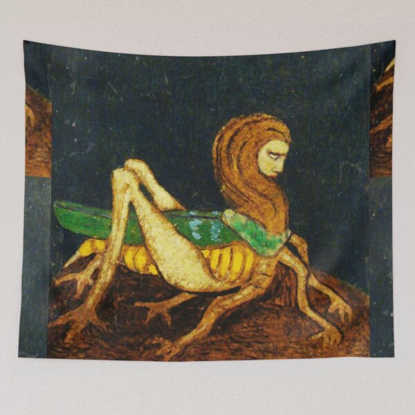 Item preview, Vampire in the form of a insect designed and sold by Vintage Designs +.