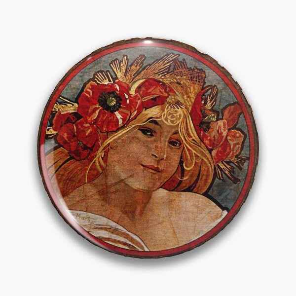 Item preview, Mucha Pop Art designed and sold by ElectricHamster.