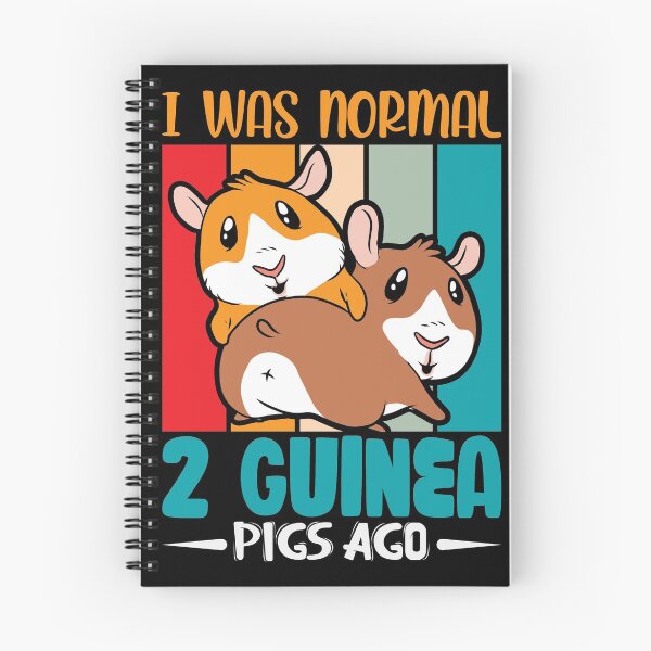 Item preview, I was normal 2 Guinea Pigs Ago Animal design designed and sold by Grinover.