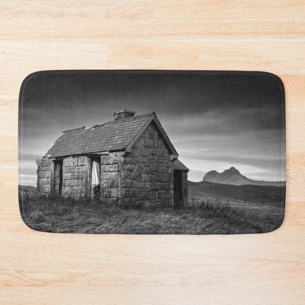 Item preview, Elphin Bothy and Suilven designed and sold by David Bowman.
