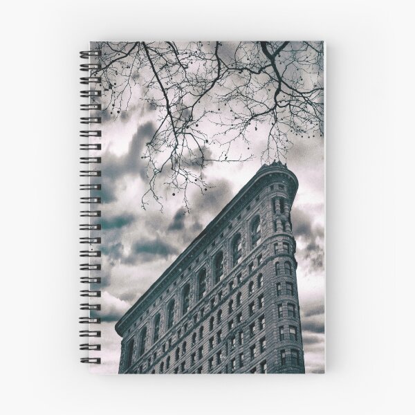 Item preview, Flatiron Foreboding designed and sold by Jessica Jenney.